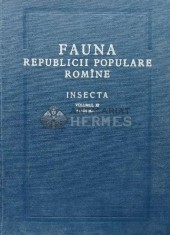 Fauna republicii populare romane (volumul 11, fascicula 1) - 1961 - G. Dinulescu (AC50)