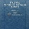 Fauna republicii populare romane (volumul 11, fascicula 1) - 1961 - G. Dinulescu (AC50)