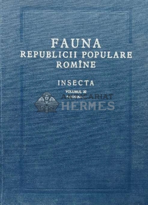 Fauna republicii populare romane (volumul 11, fascicula 1) - 1961 - G. Dinulescu (AC50)