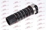 Furtun intercooler Renault Clio 05-13, Modus 04-, motor: 1.5 dci, SRLine, Cauciuc, 144606173R