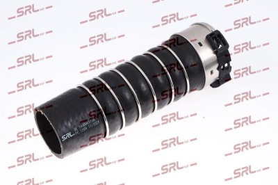 Furtun intercooler Renault Clio 05-13, Modus 04-, motor: 1.5 dci, SRLine, Cauciuc, 144606173R foto