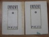 Poezii Vol. 1-2, Ed. Critica D. Murarasu - Mihai Eminescu, Minerva 1979, Hardcover, 942 pagini