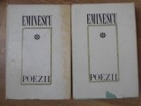 POEZII VOL.1-2 EDITIE CRITICA DE D. MURARASU-MIHAI EMINESCU