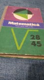 MANUAL MATEMATICA CLASA VI E.RUSU 1973