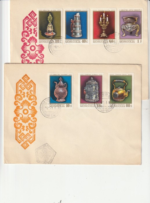 Obiecte lucrate manual,artizanat,Mongolia.