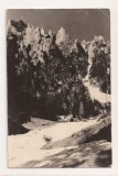 RF73 -Carte Postala- Muntii Bucegi, Valea si Coltii Morarului, circulata 1957