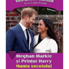 Meghan Markle și Prințul Harry. Nunta secolului - Paperback brosat - Daniel Sinclair-Etheridge - Integral