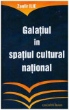 Zanfir Ilie - Galatiul in spatiul cultural national - 127368