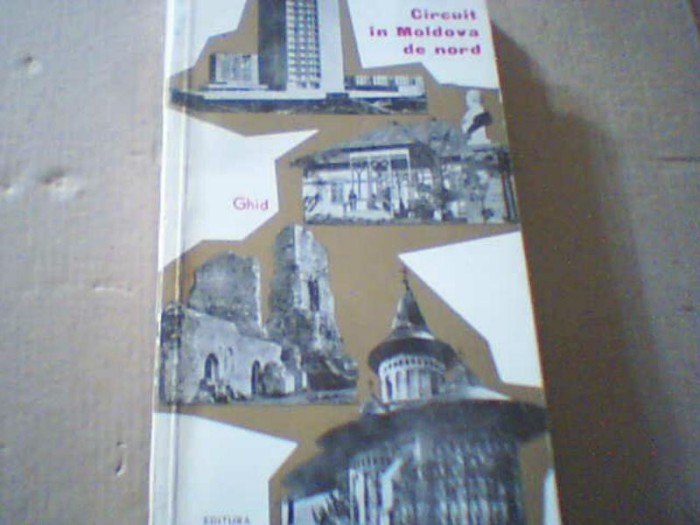 Gheorghe Epuran - CIRCUIT IN MOLDOVA DE NORD ( 1968 )