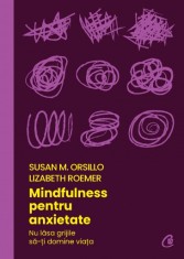 Mindfulness pentru anxietate. Nu lasa grijile sa-ti domine viata - Susan M. Orsillo, Lizabeth Roemer foto
