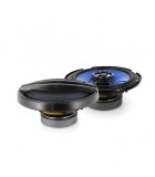 Set 2 Difuzoare Auto Carguard 162mm (6.5 inch) 110W, 4 Ohm, Coaxiale, 2-Cai
