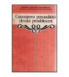 colectiv - Cunoasterea personalitatii elevului preadolescent.