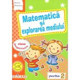 Cumpara ieftin Matematica si explorarea mediului pentru clasa pregatitoare. Semestrul II, autor Arina Damian, Elicart