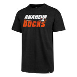 Anaheim Ducks tricou de bărbați Shadow 47 Club Tee - L, 47 Brand