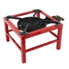Arzator pirostrie pe gaz Elefant R04 cu 4 inele din fonta, 20,8 kW