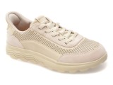 Cumpara ieftin Pantofi sport GEOX bej, U65MPC, din piele naturala