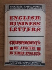 Mihai Miroiu - Corespondenta de afaceri in limba engleza