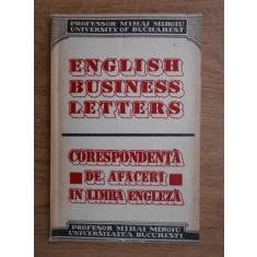 Mihai Miroiu - Corespondenta de afaceri in limba engleza