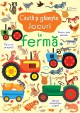 Cumpara ieftin Cauta Si Gaseste. La Ferma (Usborne), - Editura Univers Enciclopedic