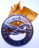 I.545 INSIGNA MILITARA MAREA BRITANIE ANGLIA AVIATIE RAF AIR TRAINING CORPS ATC