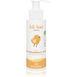 Kii-baa&reg; organic 100% Bio Oil Apricot ulei de masaj pentru pielea sensibilă pentru nou-nascuti si copii 100 ml
