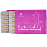 Formula cu Probiotice, Prebiotice, Vitamine, Plante si Antioxidanti BactoBeauty 30cps