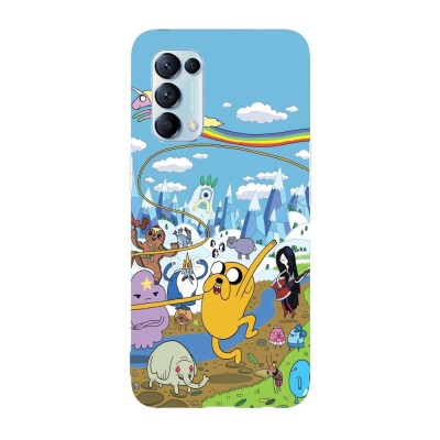 Husa compatibila cu Oppo A76 model Jake&amp;amp;#039;s happiness, Silicon, TPU, Viceversa foto
