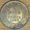 India Britanica -moneda de colectie- 1/2 pice 1936 George V AU -f greu de gasit!