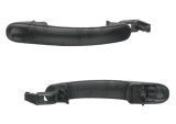 Maner usa exterior Vw Eos (1f), 05.2006-2015, Vw Jetta/Golf Combi (1k5/1km), 09.2005-09.2010, negru/grunduit, parte fata partea Dreapta, Rapid