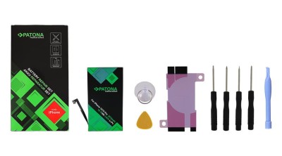 Baterie PATONA Premium f. Apple iPhone 12 12 Pro A2172 A2341 A2402 A2403 A2404 A2406 A2407 A2408 incl. set de scule electrice foto