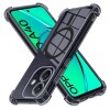 Husa MagSafe pentru Oppo A3 4G, Techsuit, Shockproof Clear, Neagra