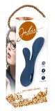 Mini vibrator iepure din silicon cu 10 moduri de vibratie Mini Rabbit Vibrator