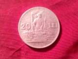 Moneda 20 lei 1951 aluminiu , cal. F.Buna