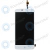 Modul display ZTE Blade A310 LCD + Digitizer alb