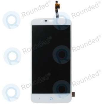 Modul display ZTE Blade A310 LCD + Digitizer alb foto