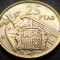 Moneda 25 PESETAS - SPANIA, anul 1958 (model 1957) *cod 3674 = bine cotata