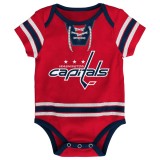 Body copii Washington Capitals NHL Hockey Outerstuff Pro Creeper Marime 24 Luni
