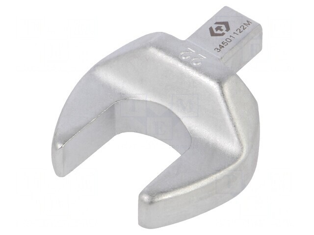 Capăt cheie dinamometrică plată 22mm 9x12