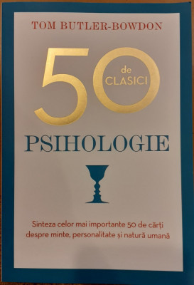50 de clasici. Psihologie foto