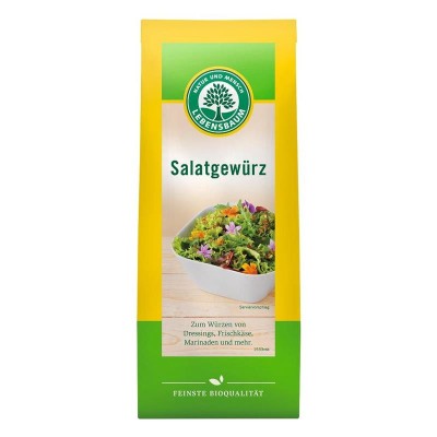 Condiment pentru Salata Bio 40 grame Lebensbaum foto