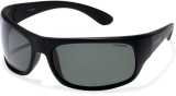 Ochelari de Soare POLAROID 07886 9CA/RC, 66mm, Negru-Verde