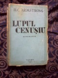 A8 Lupul Cenusiu - H. C. Armstrong