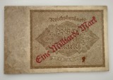 Germania - 1 Miliard Mark 1922 - Supratipar