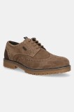 Barbour pantof Marble bărbați, culoarea maro, MFO0713BE31