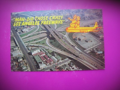 HOPCT 8147 SISTEMUL SUSPENDAT AUTOSTRADA - LOS ANGELES -CALIFORNIA -SUA-AMERICA DE NORD -NECIRCULATA- foto