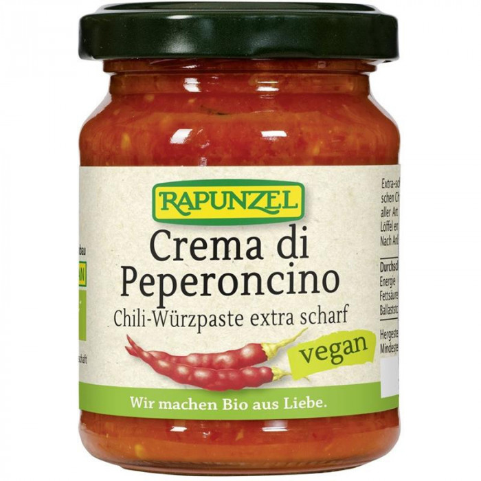 Crema Bio Paprika Iute Rapunzel 120gr