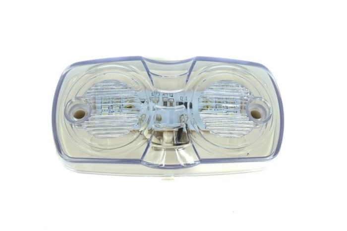 Lampa SMD alba Voltaj: 24V Rezistenta la apa: IP66