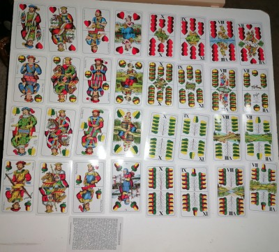 CARTI DE JOC / VINTAGE DE COLECTIE - foto