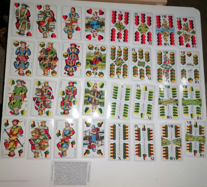 CARTI DE JOC / VINTAGE DE COLECTIE -