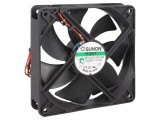Ventilator DC Axial 24V 120mm 34dBA